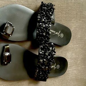 Beaded sandals